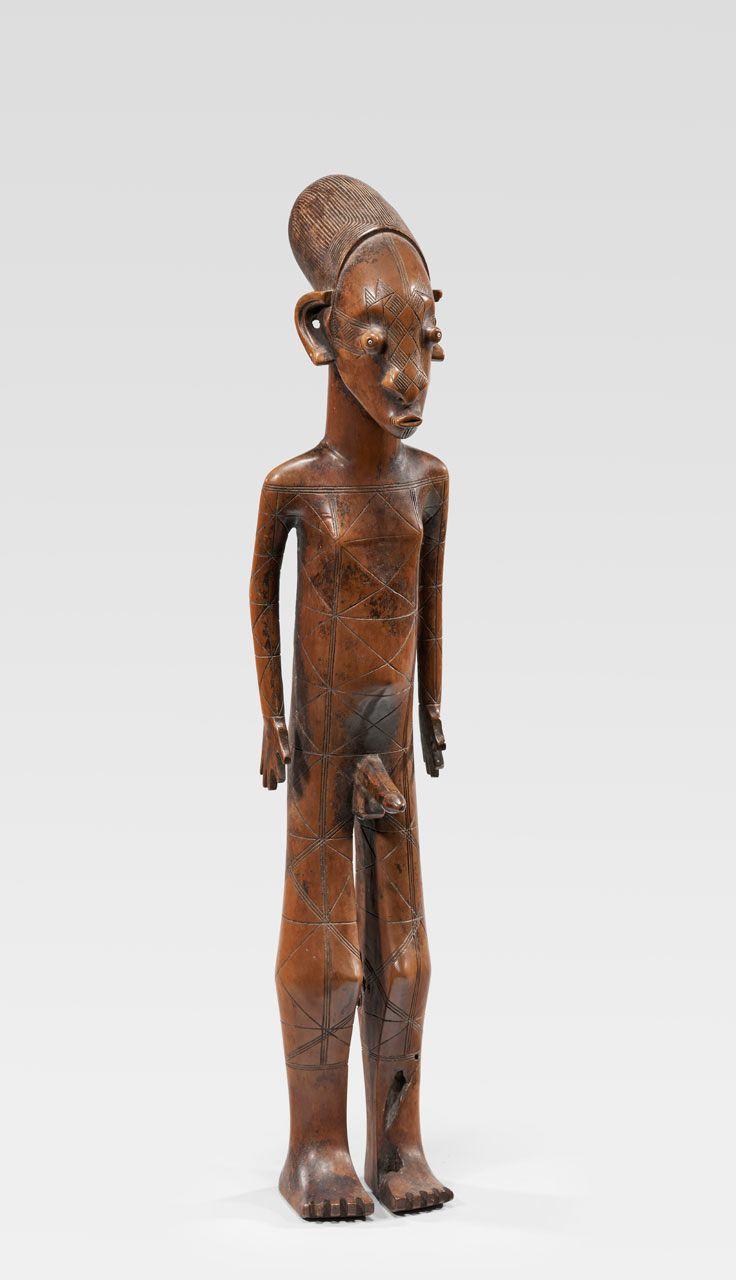 Male Ancestor Figure (Beli)
Mangbetu people, Democratic Republic of the Congo (early–mid-20th century) 
20th Century
2019.95.3