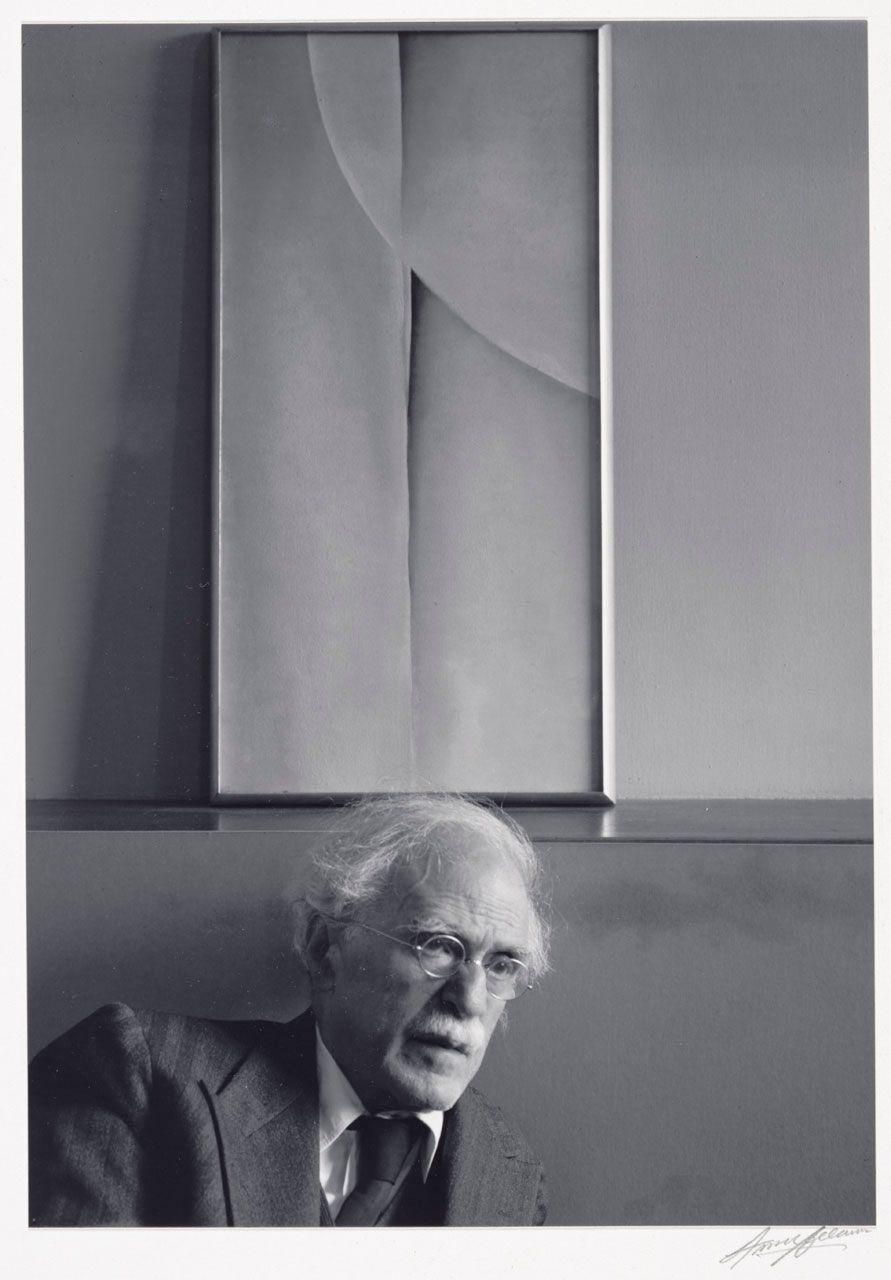 Alfred Stieglitz and Painting by Georgia O'Keeffe, An American Place, New York City
Ansel  Adams 
20th Century
1986.20.1
