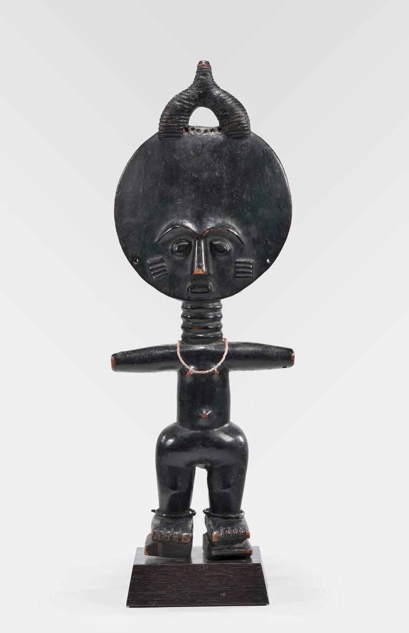 Fertility Figure (Akua Ba)
Ashanti people, Ghana (early 20th century) 
20th Century
2019.9.2