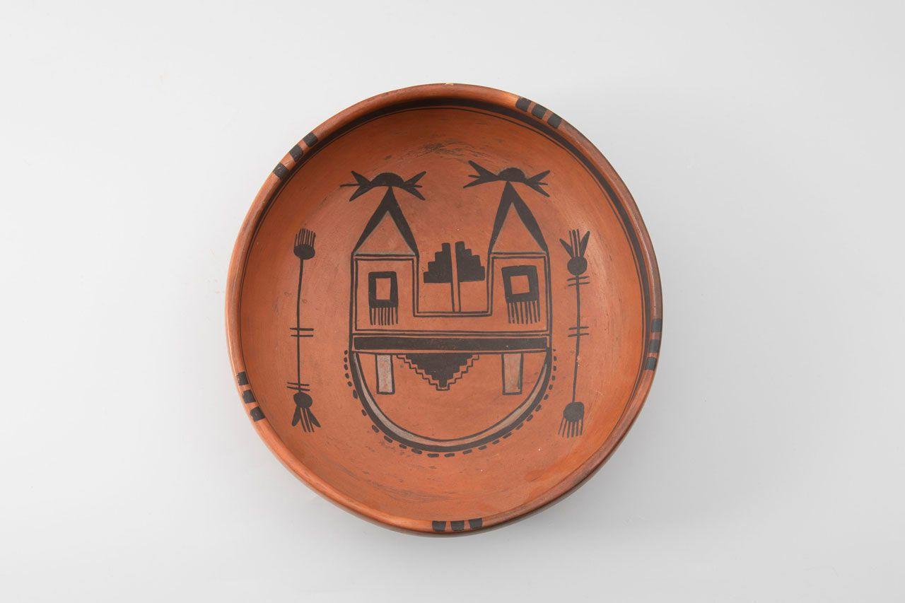 Bowl with Mission Design